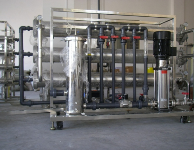 工業純水設備 工業純水設備