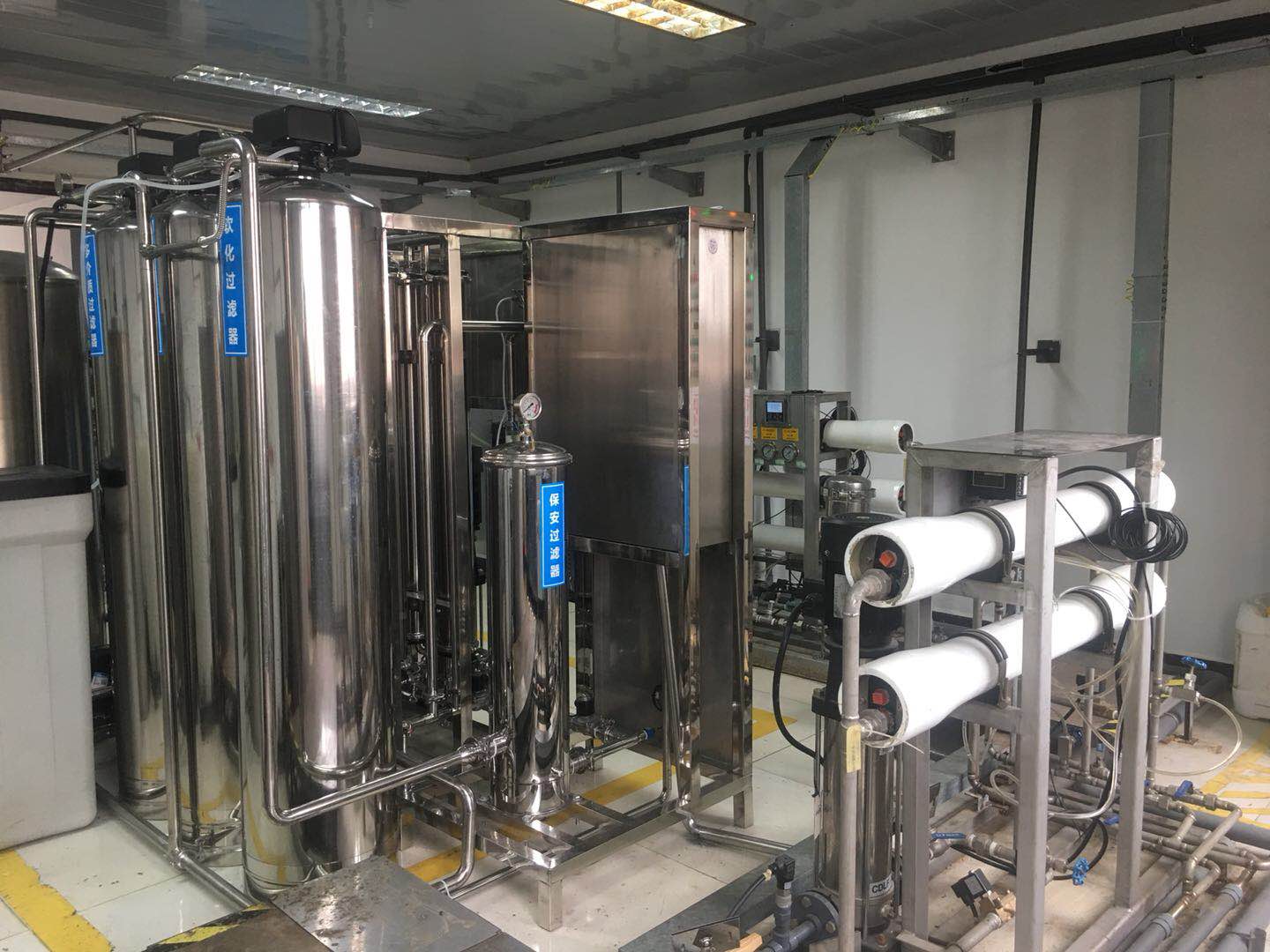 生產(chǎn)用水處理設(shè)備 生產(chǎn)用水處理設(shè)備