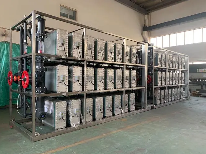 EDI超純水設備 EDI超純水設備